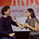 Diego Luna and Adria Arjona